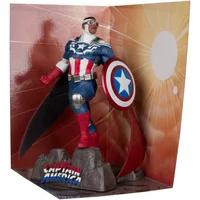 Collection Pvc Statue 1 10 Captain America 17 Cm
