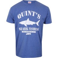 Jaws Quint's Shark Mens T-Shirt Small