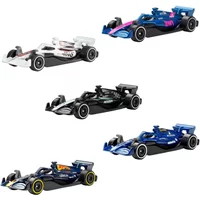 Hot Wheels Basic Formula 1 5 Pack