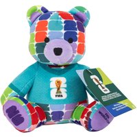 Fifa® World Cup 26™ 6 Inch Colourful Football Bear Plush
