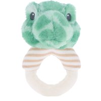 Keeleco Terry Turtle Ring Rattle 14Cm
