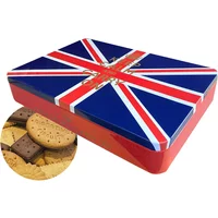 Keep Calm And Carry On Traditional English Biscuit Selection