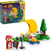 LEGO® Animal Crossing Stargazing Celeste Toy 77053