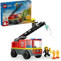 ® City Fire Engine Ladder Firefighter Toy 60463
