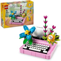 LEGO® Creator 3in1 Typewriter with Flowers Toy for Kids 31169