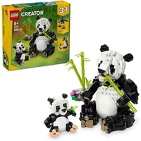 LEGO® Creator 3in1 Wild Animals Panda Family Toy Set 31165
