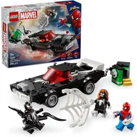 LEGO® Marvel Spider Man vs. Venom Muscle Car Playset 76309