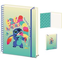 Lilo And Stitch (626 Flavours) A4 Wiro Notebook