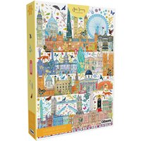 London Skyline 1000 Piece Puzzle