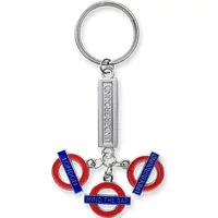 London Underground Keyrings 2001 Charm Bar Keyring