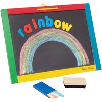 Magnetic Chalk And Dry-Erase Board (Lowercase)
