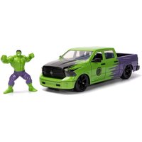 Marvel 2014 Ram 150 With Hulk Figure 1:24