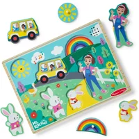 Melissa & Doug Ms. Rachel Sound Puzzle