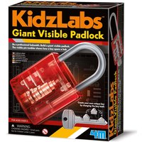 Kidzlabs - Giant Visible Padlock