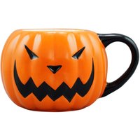 Mug Shaped Boxed (300ml) - Nightmare Before Chris. (Pumpkin)