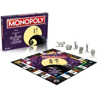 Nightmare Before Christmas Monopoly