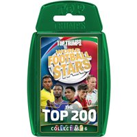World Football Stars Top 200 Pack 3 2026 Top Trumps