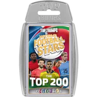 World Football Stars Top 200 Pack 5 2026 Top Trumps