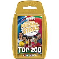 World Football Stars Top 200 Pack 6 2026 Top Trumps