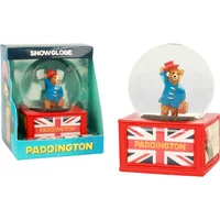 Paddington Bear Movie 65Mm Snowglobe With Epoxy Sticker Base