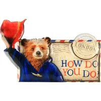 Paddington Bear Movie Wood Magnet With Epoxy