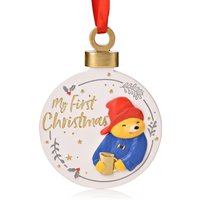 Paddington Hanging Decoration "My First Christmas"