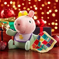 Peppa Pig Evie With Blanket