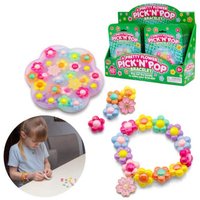 Pick N Pop Bracelets Pretty Flower
