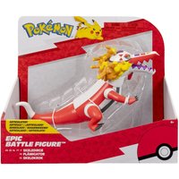 Pokémon Skeledirge Epic Battle Figure Articulated Epic Battle Figure Display Stand