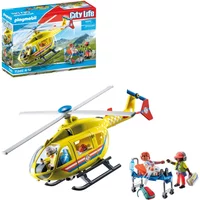Playmobil 71203 City Life Medical Helicopter
