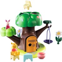 71316 1.2.3 & Disney Winnies & Piglets Tree House