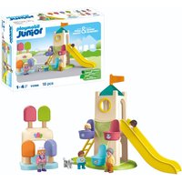 Playmobil Junior: Adventure Tower With Ice Cream Booth 71703