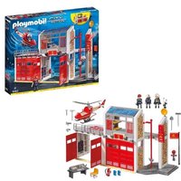 Playmobil Fire Station with Fire Alarm 9462