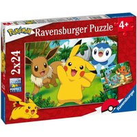 Ravensburger Pokemon, 2 X 24 Pcs