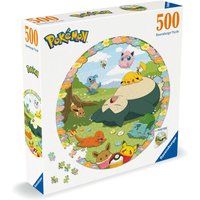 Pokemon Circular 500 Piece