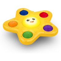 Pop & Glow Starfish Suction Cup Toy