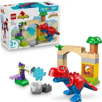 LEGO® DUPLO® │Marvel Dinosaur Spidey Rex vs. Goblin 10463