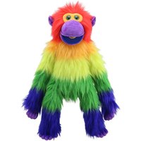 Rainbow Puppets: Rainbow Monkey
