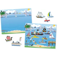 Reusable Sticker Pad Vehicles