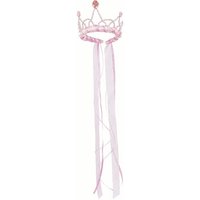 Ribbon Tiara Light Pink