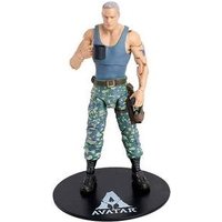 Disney Avatar Way Water A1 Miles Quaritch 4 inch Action Figure