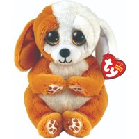Ruggles Brown White Dog Beanie Regular