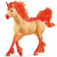Schleich Elementa Fire Unicorn Stallion