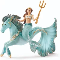 Schleich Mermaid Eyela On Underwater Horse