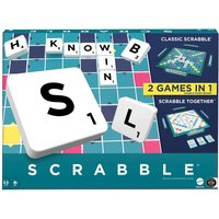 Scrabble Original 2 Game in 1