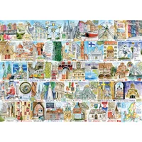Sights Europe 1000 Piece