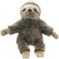 Full Bodied Animal Puppets Sloth