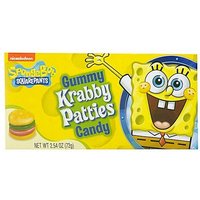 Spongebob Squarepants Gummy Krabby Patties 72G