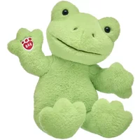 Spring Green Frog Soft Toy