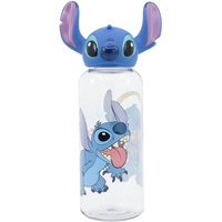 Stitch Flowers 560ml 3D Figurine Bottle
